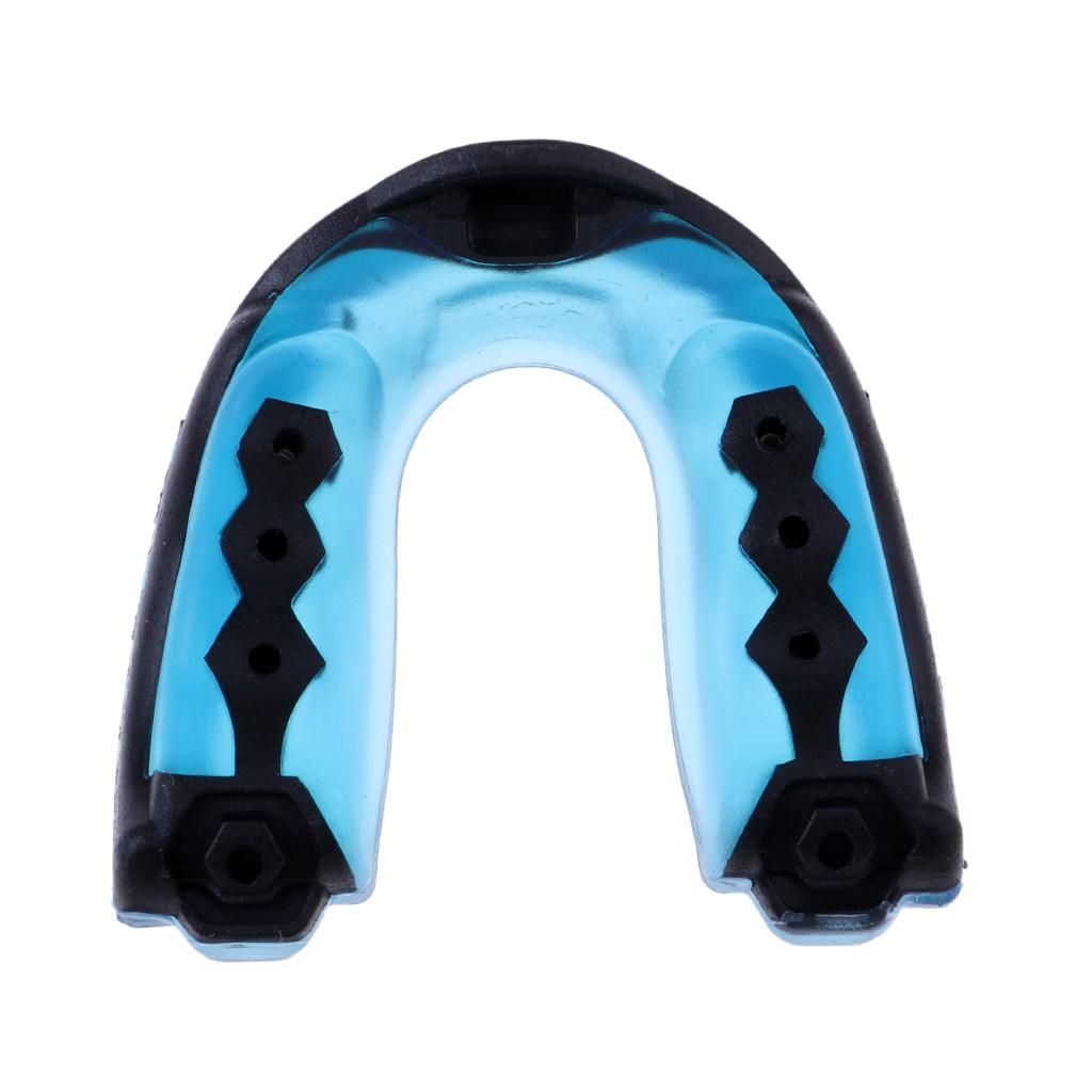 6X Adult Youth Mouth Guard Gum Shield Boxing Football Teeth Protector