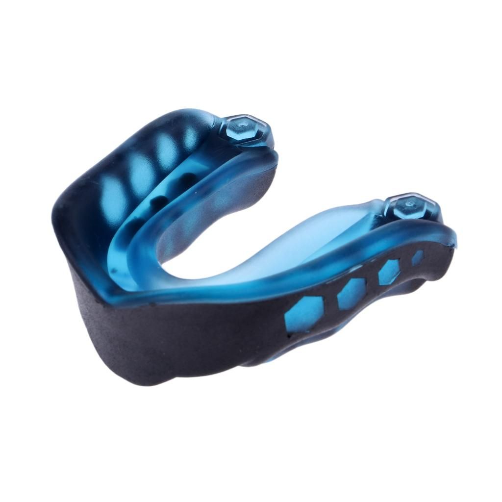 6X Adult Youth Mouth Guard Gum Shield Boxing Football Teeth Protector