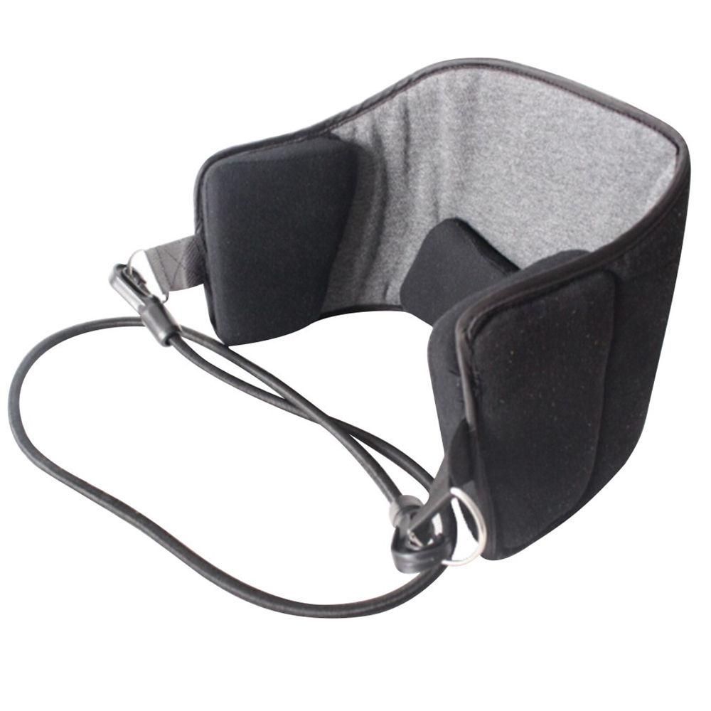 Hanging Neck Massager with Stand Neck Traction Massager Cervical Hamac for Neck