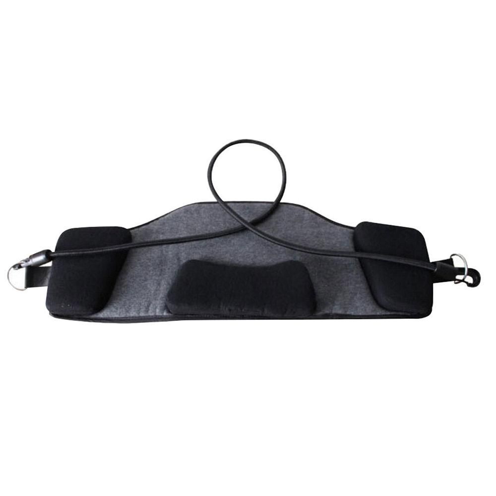 Hanging Neck Massager with Stand Neck Traction Massager Cervical Hamac for Neck