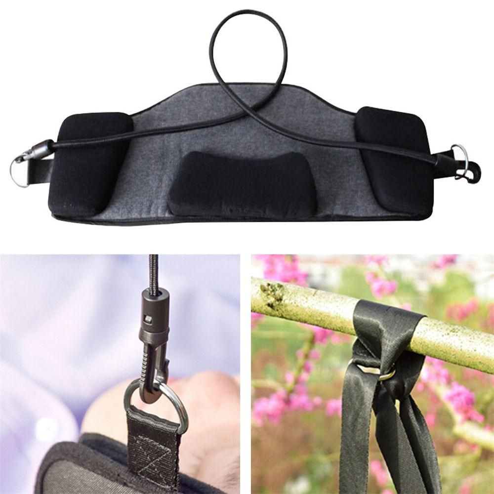 Hanging Neck Massager with Stand Neck Traction Massager Cervical Hamac for Neck