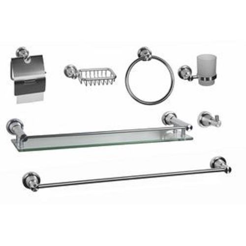 7Pcs Brimix Aluminium Bathroom Set