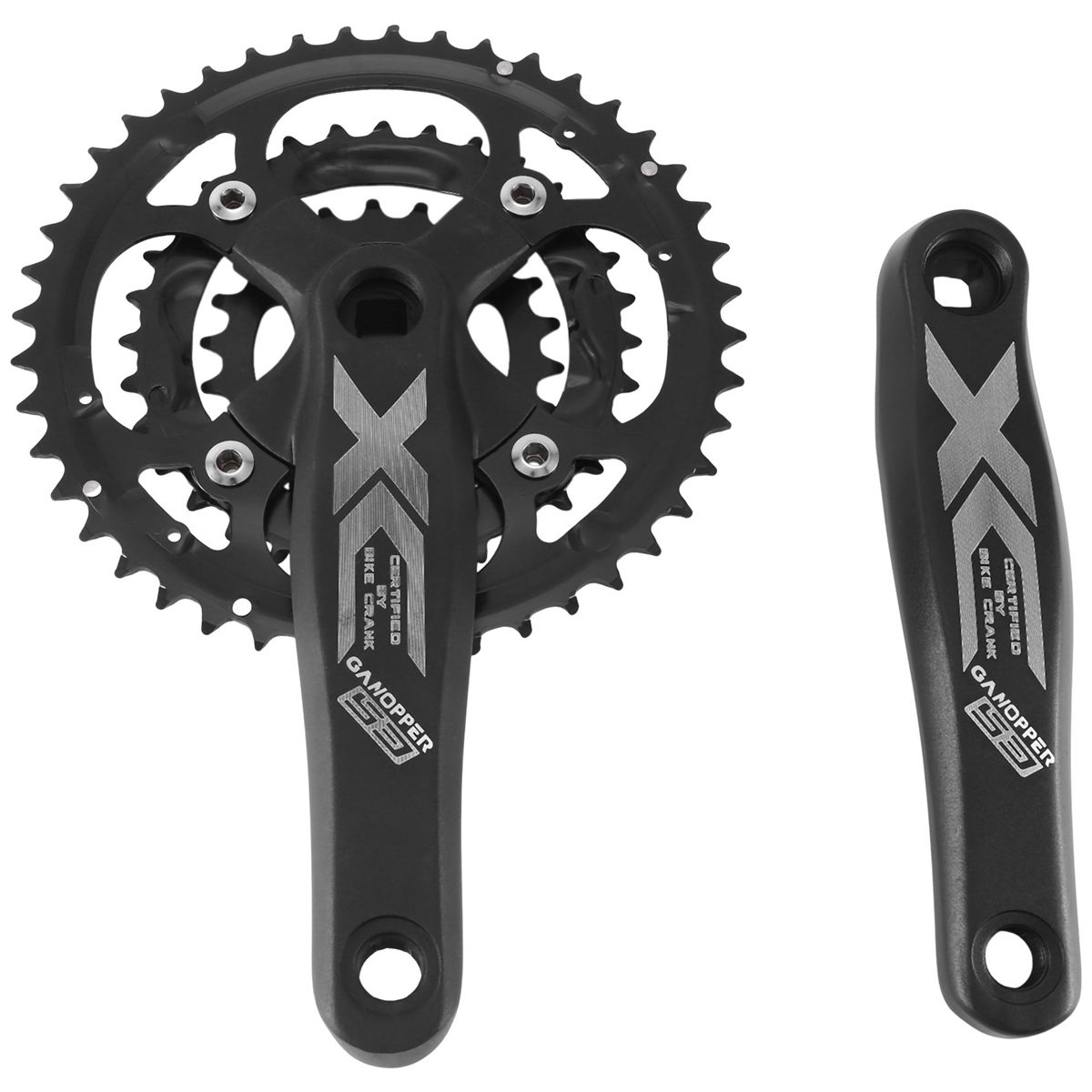 Bicycle Crankset 64/104BCD 32T Disc Compatible 8S/9S/10S/