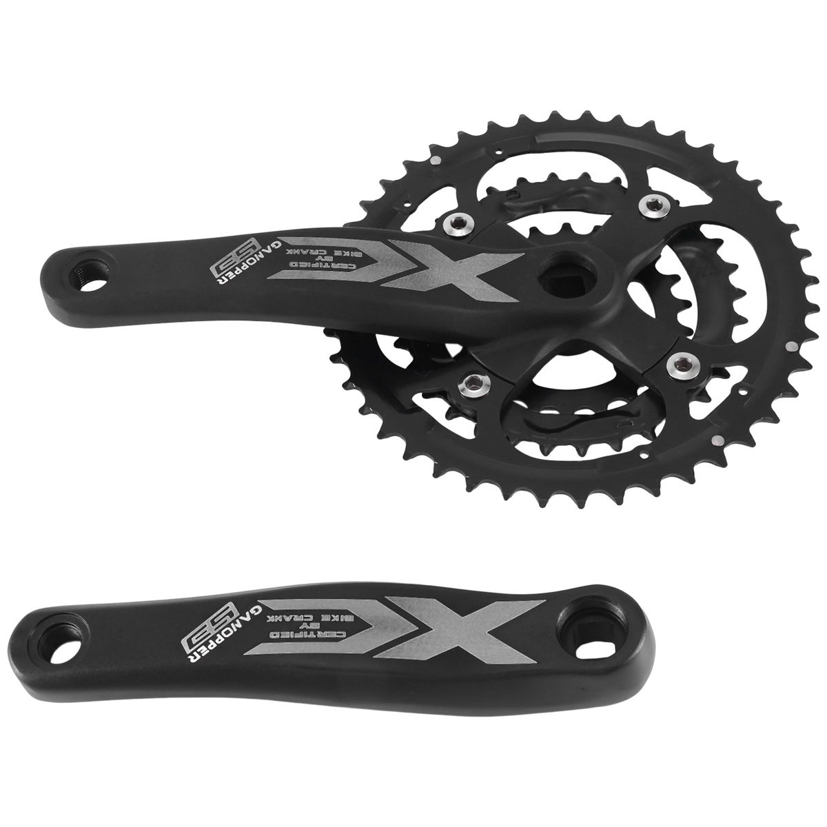 Bicycle Crankset 64/104BCD 32T Disc Compatible 8S/9S/10S/
