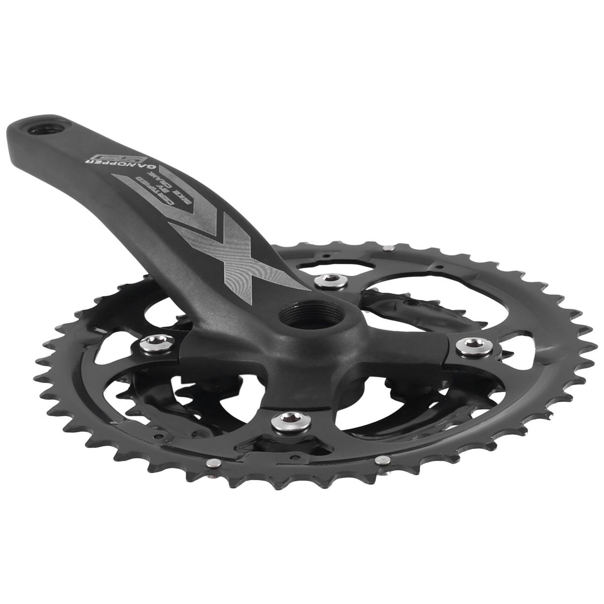 Bicycle Crankset 64/104BCD 32T Disc Compatible 8S/9S/10S/