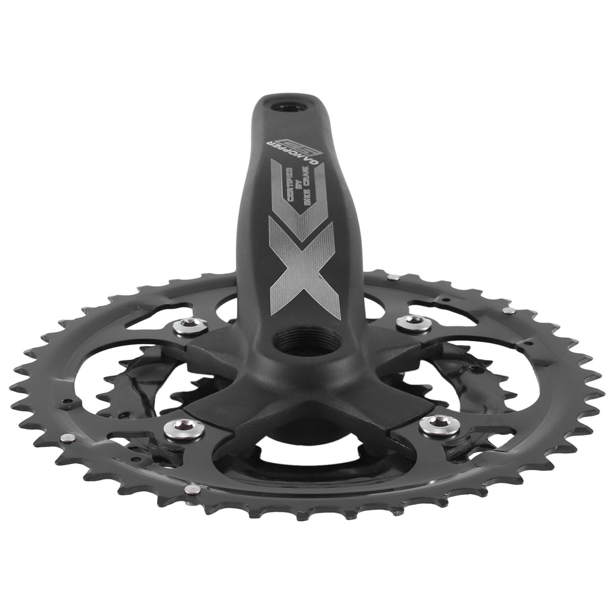 Bicycle Crankset 64/104BCD 32T Disc Compatible 8S/9S/10S/