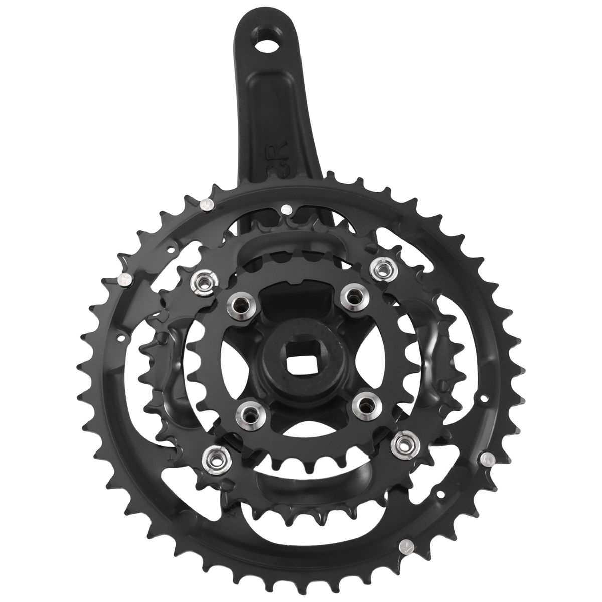 Bicycle Crankset 64/104BCD 32T Disc Compatible 8S/9S/10S/