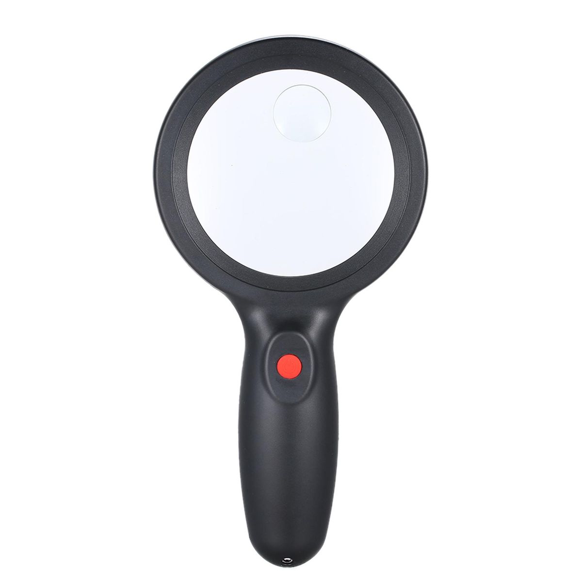 Tomshine DC4.5V 1W 18 LED Handhold Magnifying Lamp 5X/15X Magnifier Glass Light 3 * AAA Battery Powered Operated Portable for  Printing Machinery Carving Gardening Jewelry Identification Collection