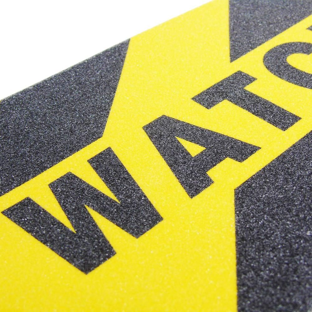 Watch Your Step Floor Decals Stickers 6X24 Inch Warning
