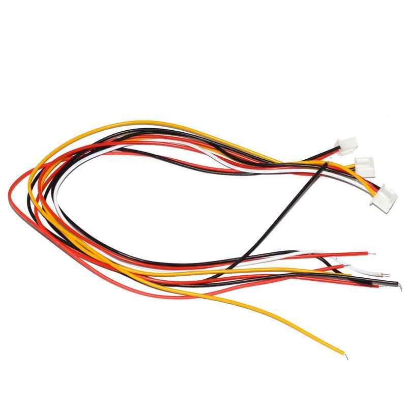 10pcs 30cm Length XH Single-head 2-12pin 26AWG Electronic