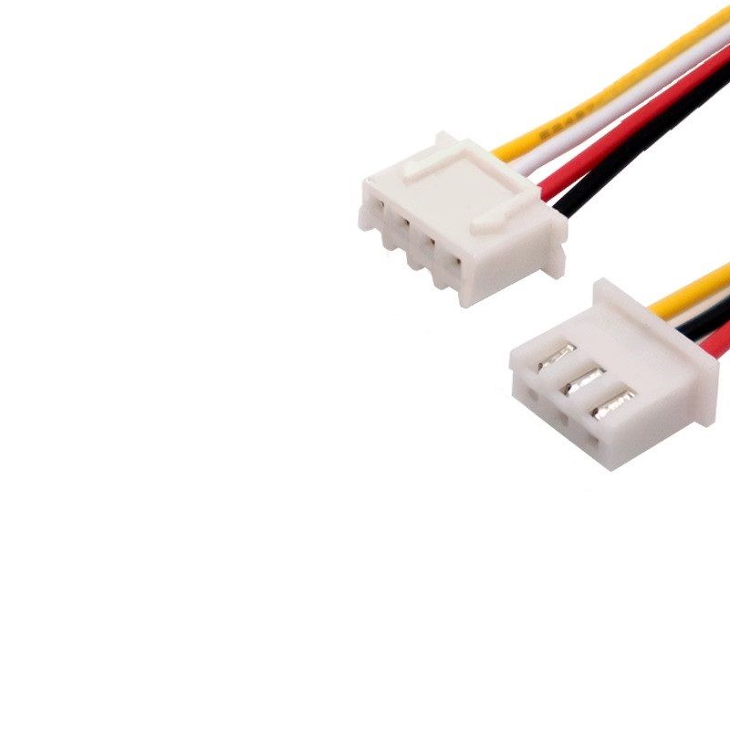 10pcs 30cm Length XH Single-head 2-12pin 26AWG Electronic