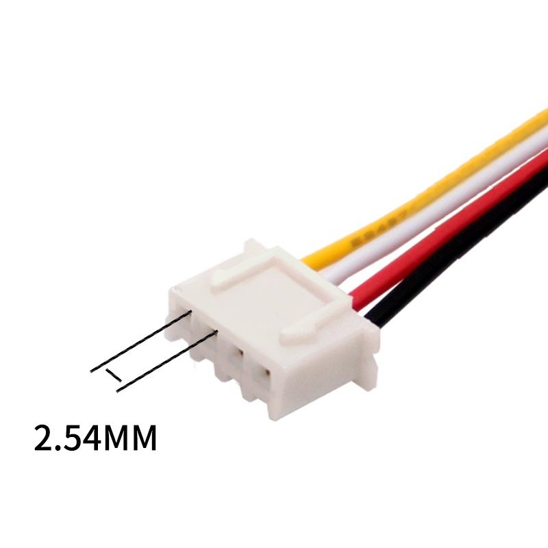 10pcs 30cm Length XH Single-head 2-12pin 26AWG Electronic