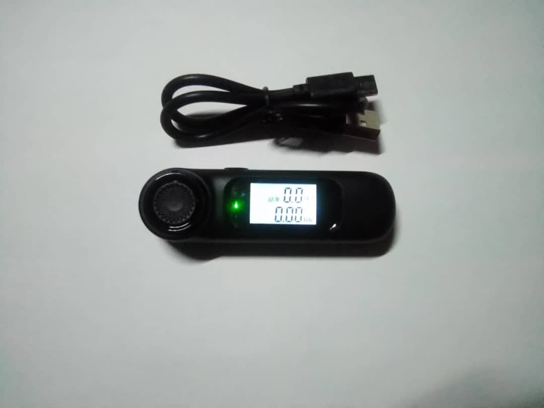 Alcohol Tester With LED Display-Rechargeable.