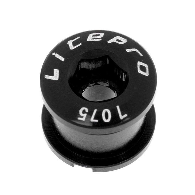 Lightweight Single Chain Ring Bolt Bike Crankset Bolt Chainwheel Black