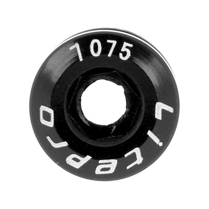 Lightweight Single Chain Ring Bolt Bike Crankset Bolt Chainwheel Black