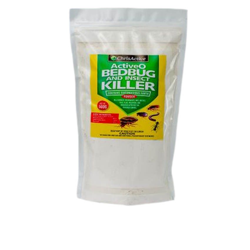 Bedbug And Insect Killer With Diatomaceous Earth - 500g