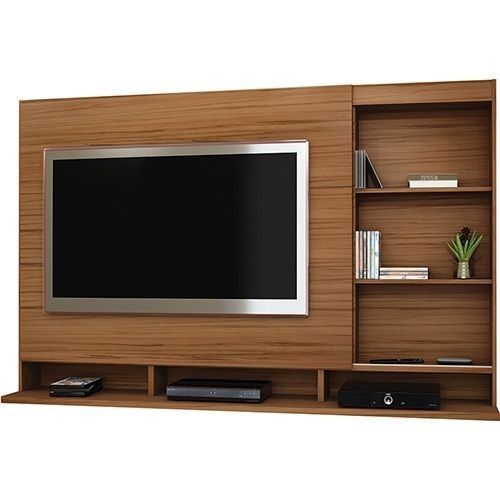 Floating TV Shelf - Brown(lagos Only