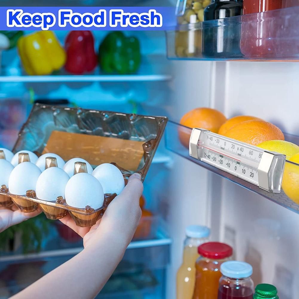 20 Packs Freezer Kitchen Thermometer Refrigerator Thermometer Cooler
