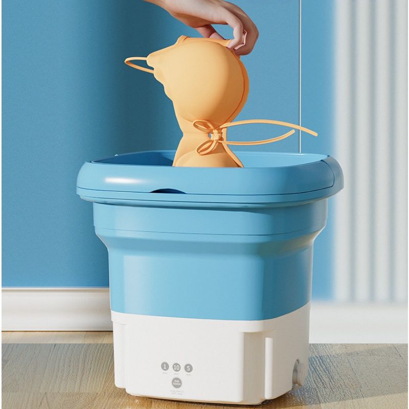 Mini Folding Washing Machine Small Portable