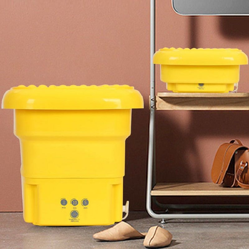 Mini Folding Washing Machine Small Portable