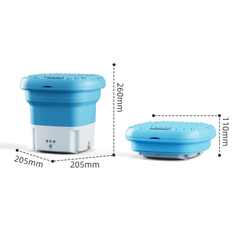 Mini Folding Washing Machine Small Portable