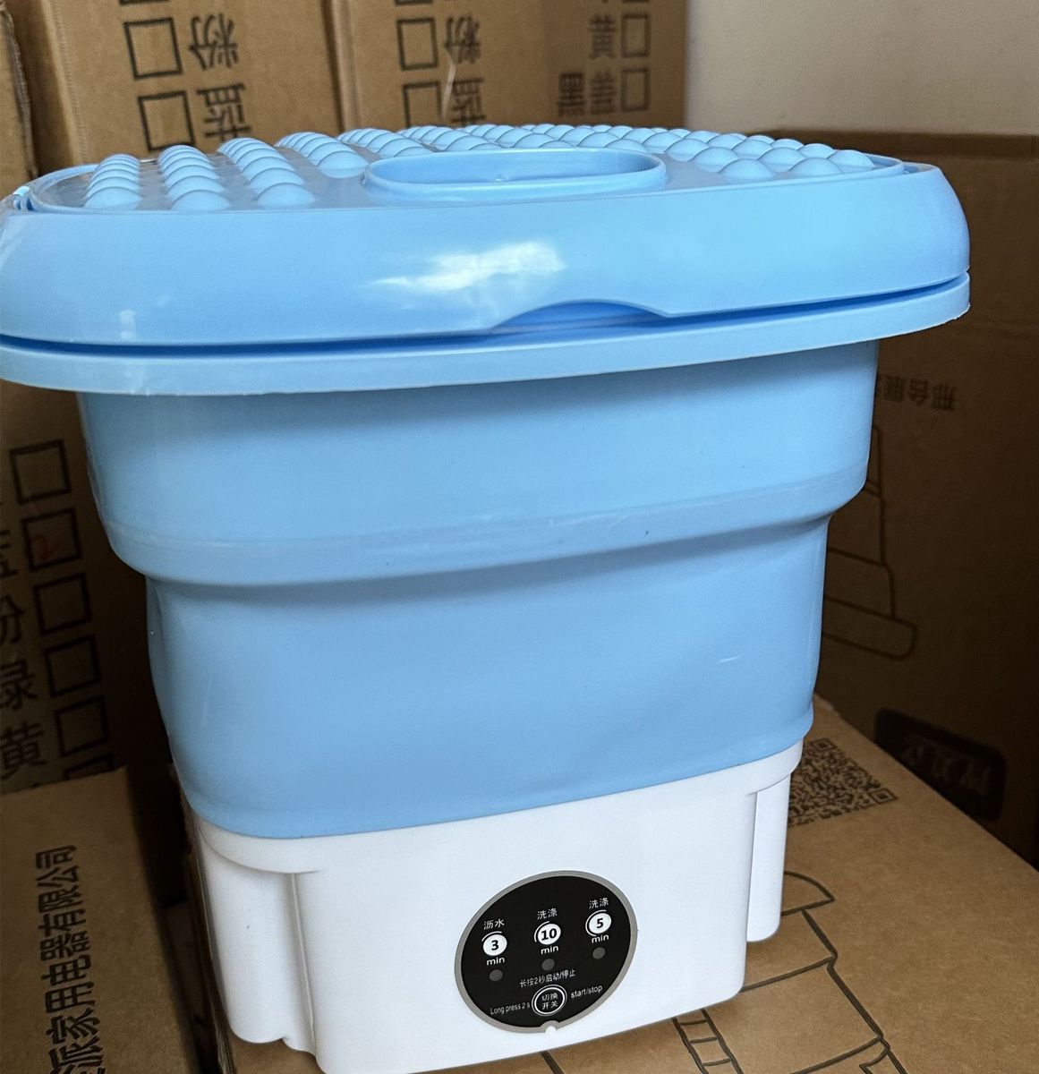 Mini Folding Washing Machine Small Portable