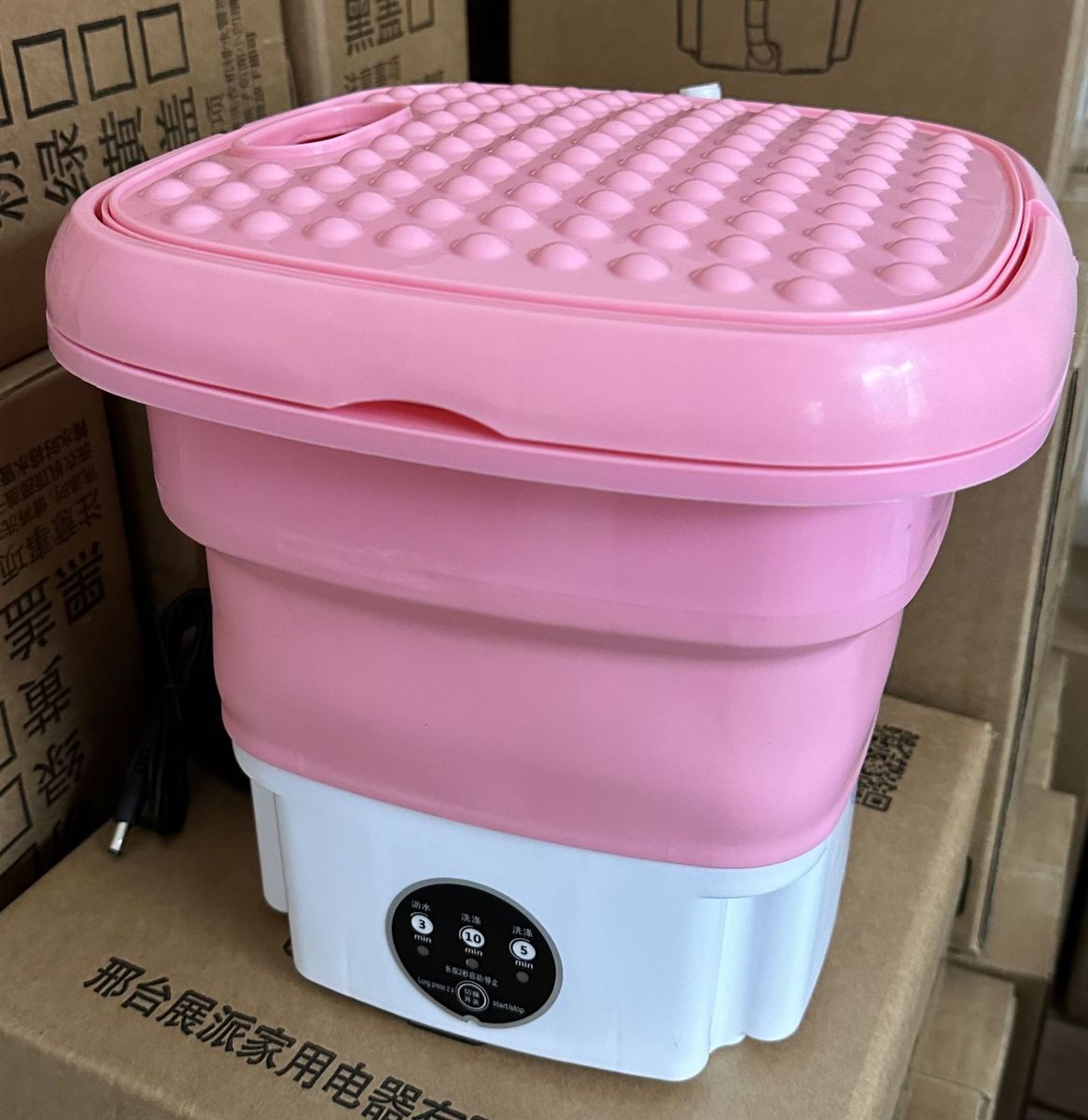 Mini Folding Washing Machine Small Portable