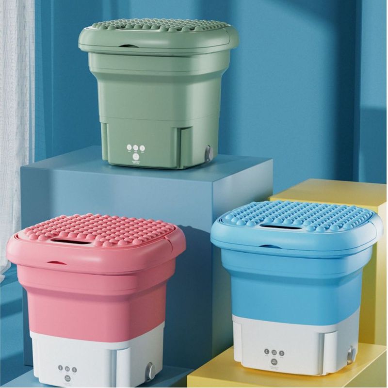 Mini Folding Washing Machine Small Portable