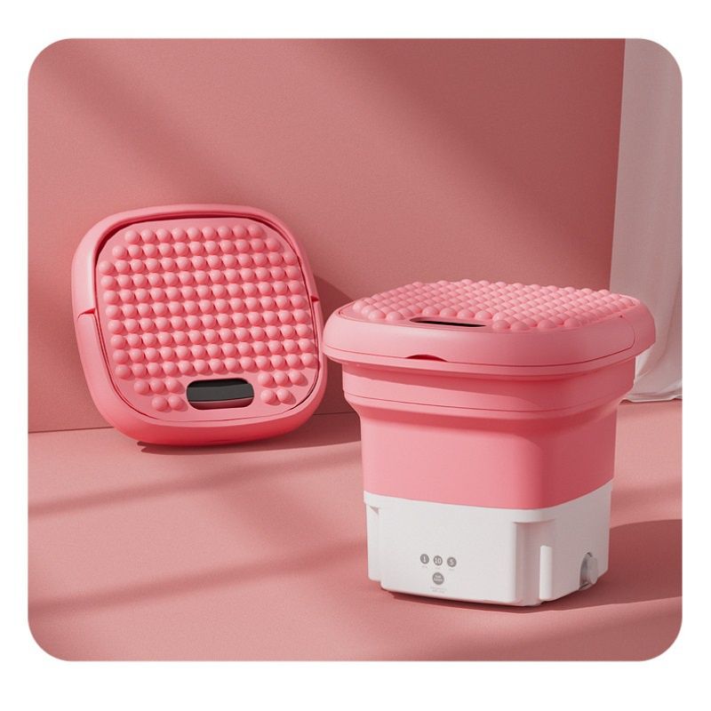 Mini Folding Washing Machine Small Portable