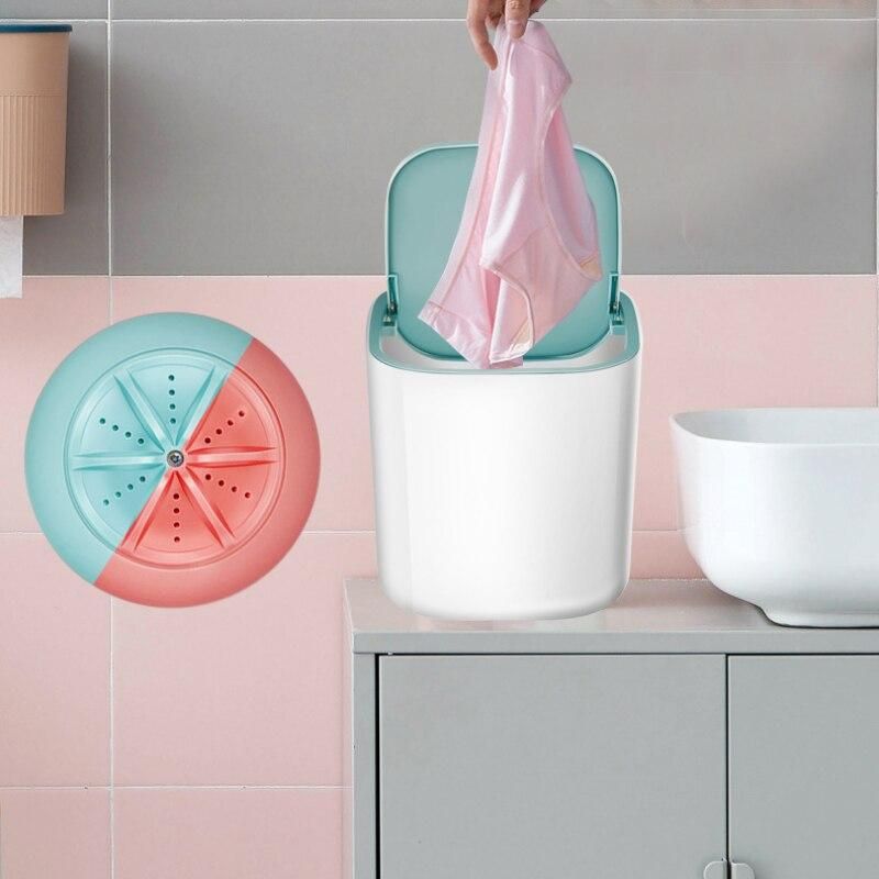 Portable Mini Washer Underwear Socks Cleaning Machine