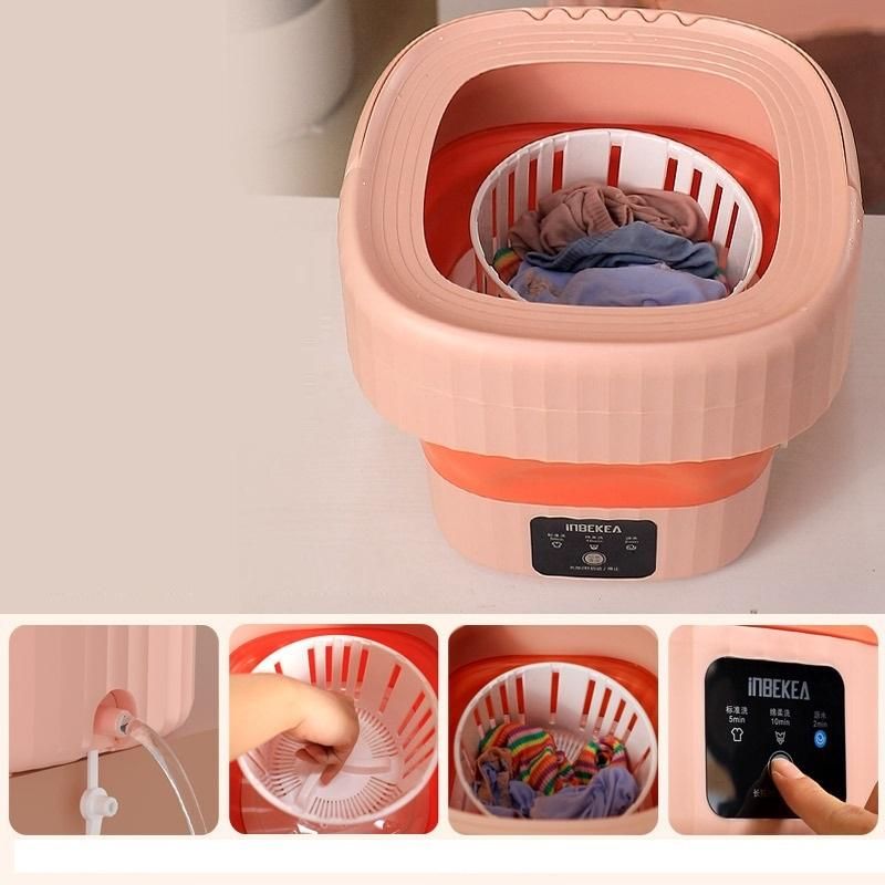 Mini Folding Washer Portable Sterilization Cleaning Machine