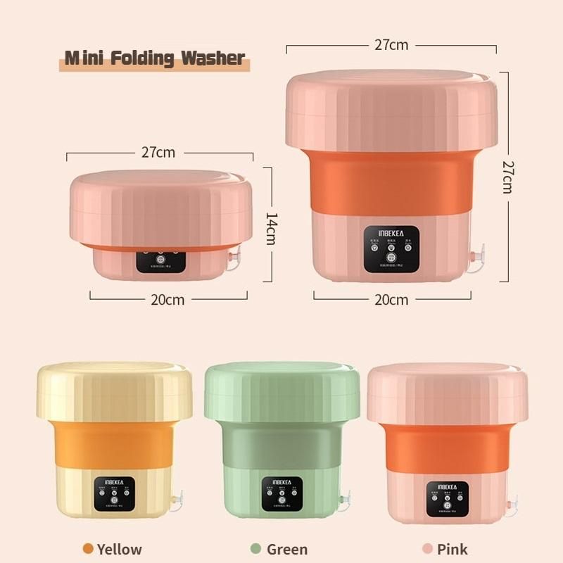 Mini Folding Washer Portable Sterilization Cleaning Machine
