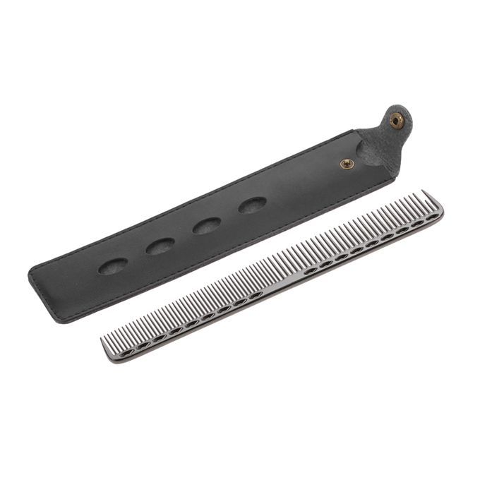 Space Aluminum Hair Comb Professional Hair Salon-
