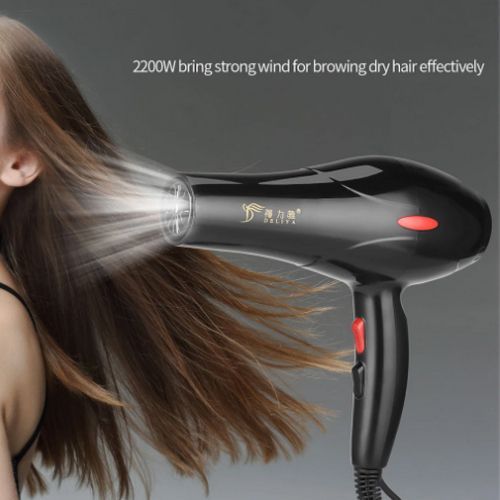 Salon Hair Dryer 2200W - With 4 Components