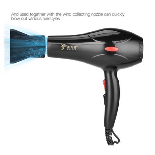 Salon Hair Dryer 2200W - With 4 Components