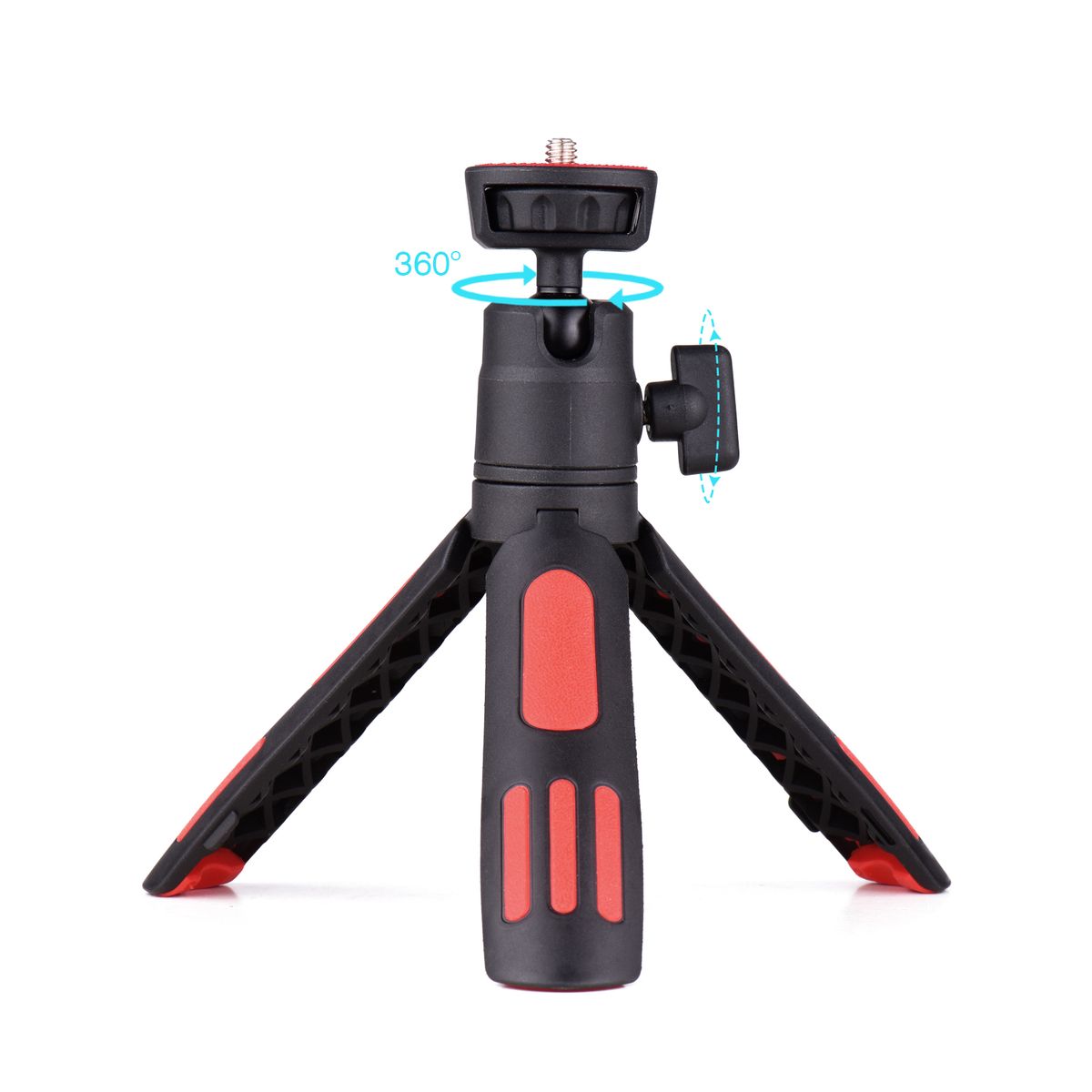 Andoer M12 Portable Mini Tripod 3 Sections Extendable With