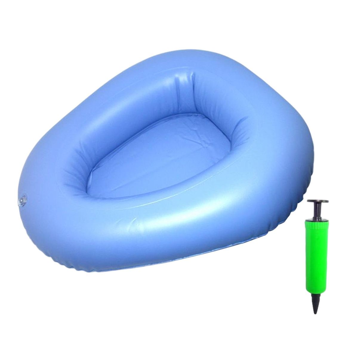 Inflatable Bedpan Patient Care Washable Potty Toilet For Bathroom