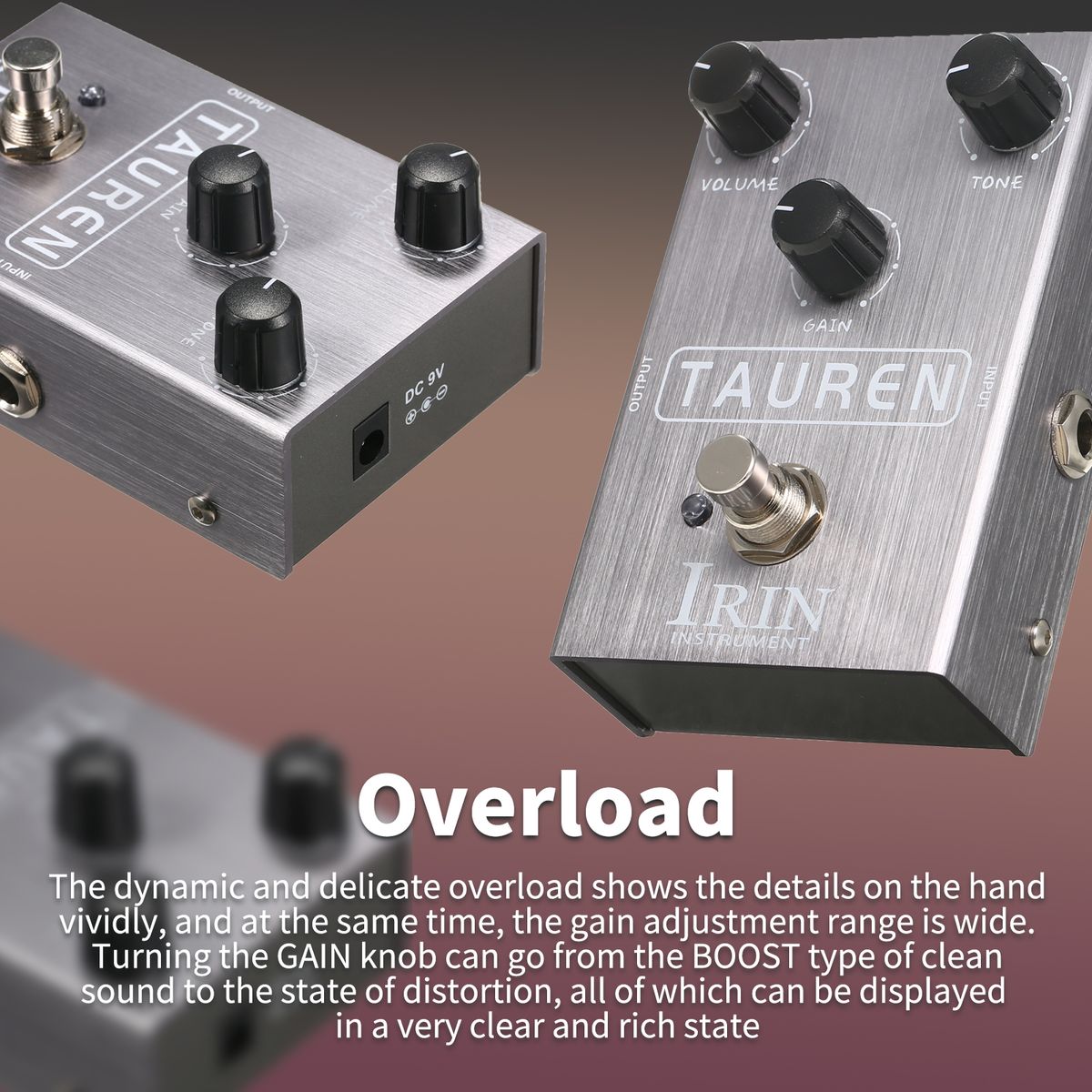 Overdrive Guitar Effect Pedal Mini Effector Guitar