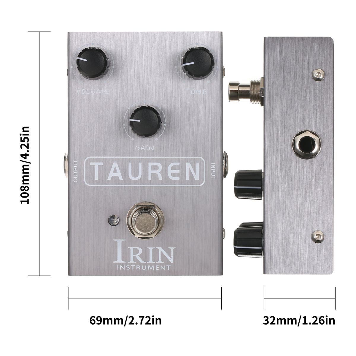 Overdrive Guitar Effect Pedal Mini Effector Guitar