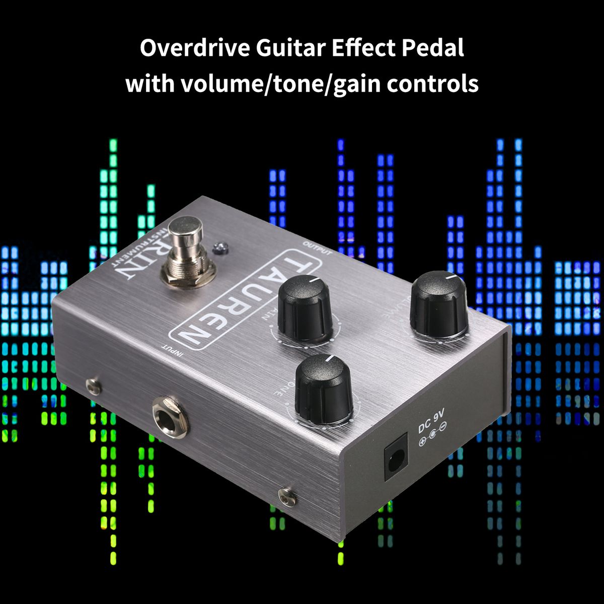 Overdrive Guitar Effect Pedal Mini Effector Guitar
