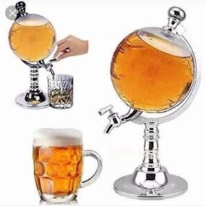 Professional Multi Globe Drink Acrylic Beverages Dispenser