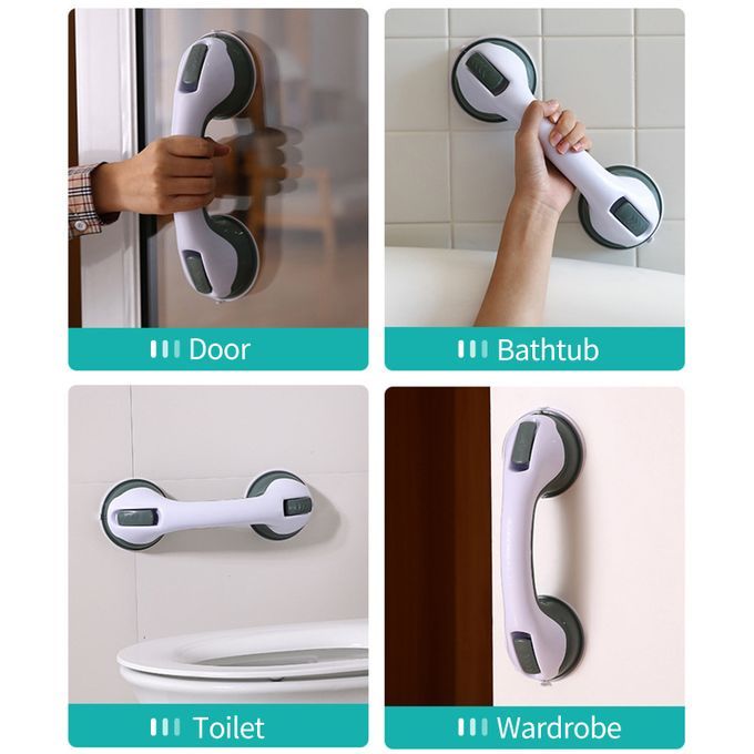Wall Suction Cup Grab Bars Bathroom Grab Bar Toilet Shower
