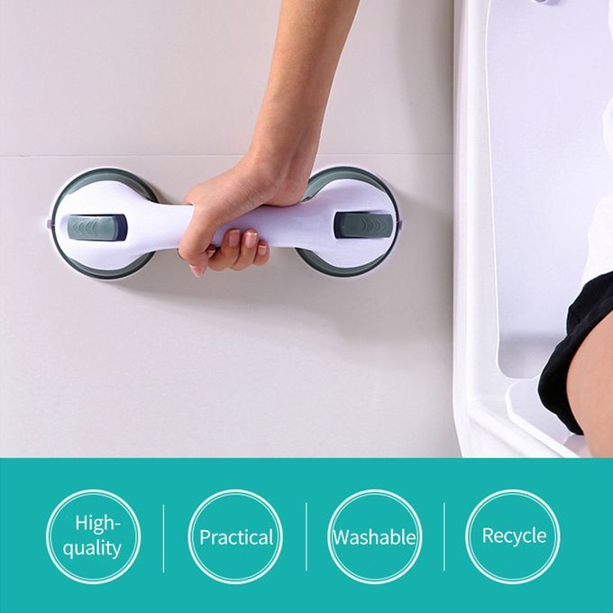 Wall Suction Cup Grab Bars Bathroom Grab Bar Toilet Shower