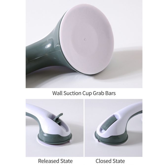 Wall Suction Cup Grab Bars Bathroom Grab Bar Toilet Shower
