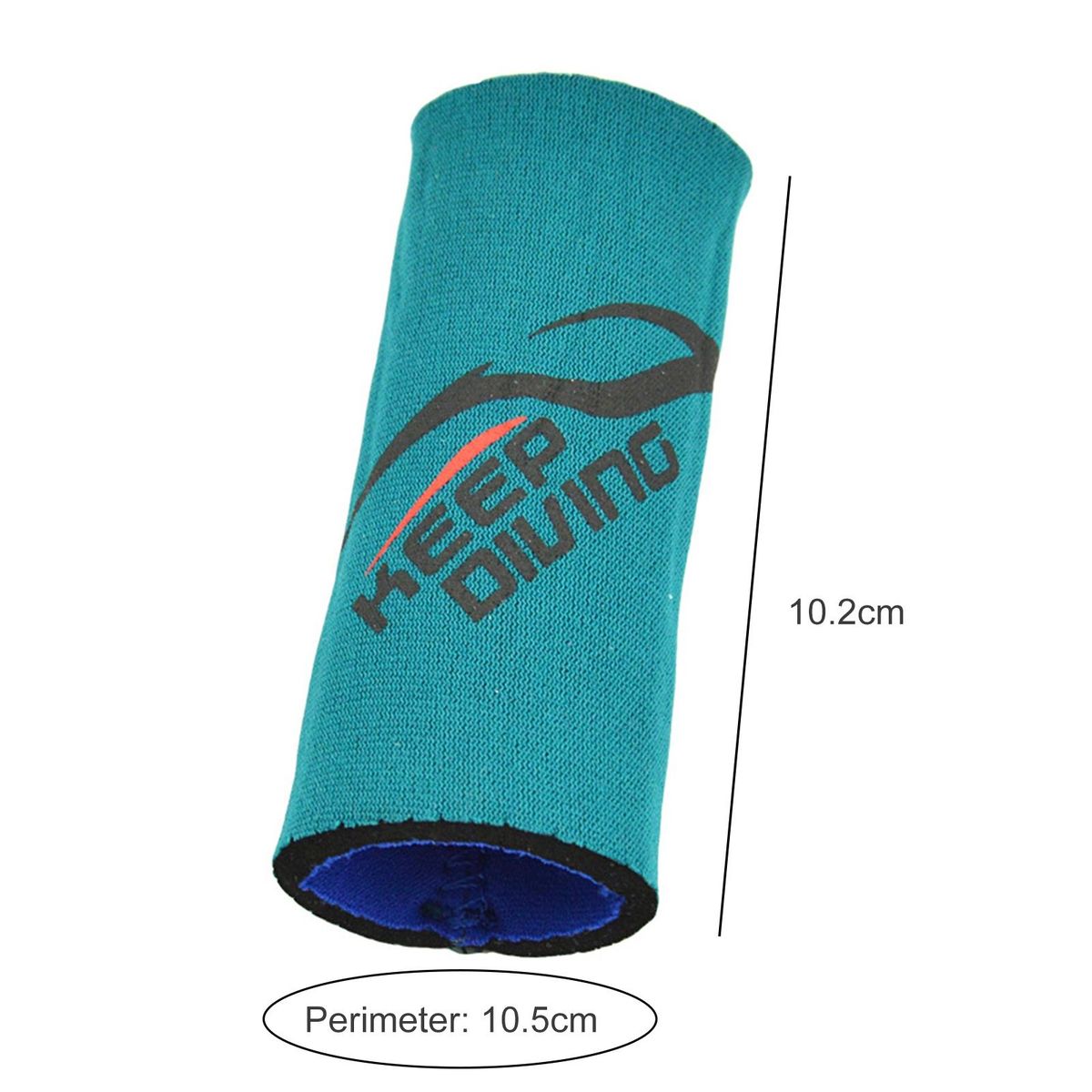 Floating Sleeve Free Snorkel Floating Sleeve Green