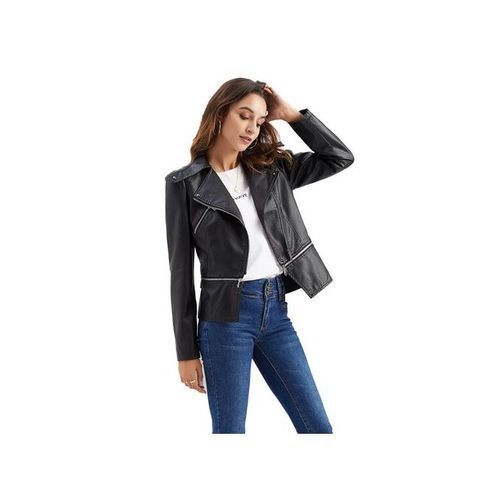 Spring And Autumn Jacket Ladies Fashion Casual Jacket
