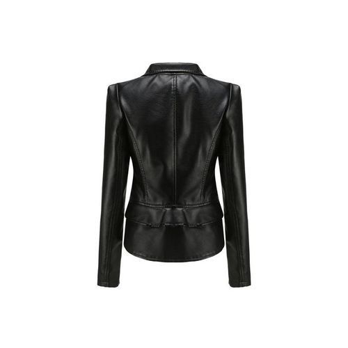 Spring And Autumn Jacket Ladies Fashion Casual Jacket