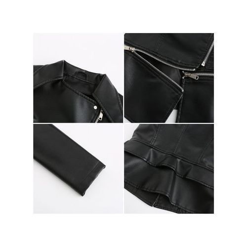 Spring And Autumn Jacket Ladies Fashion Casual Jacket