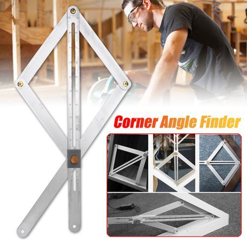 New Stainless A Steel Corner Angle Finder Ceiling Artifact S