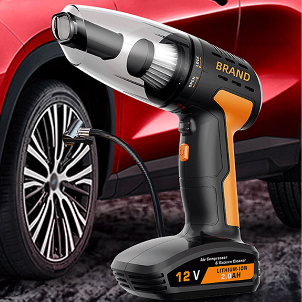 Multi-function High  Car Vacuum Cleaner Cordless